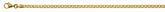 Garibaldi Halskette Gelbgold 750 18 Karat - CGO101345